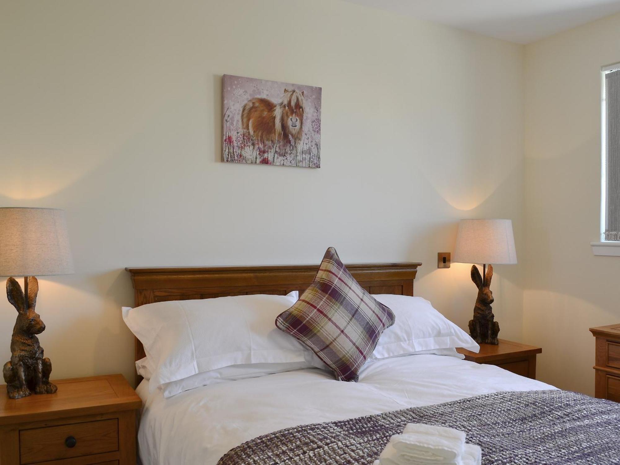 Villa Blueacres Skirling Esterno foto